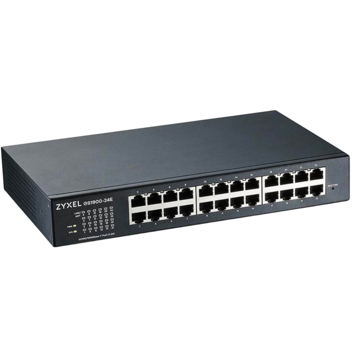 Commutateur (switch) Zyxel GS1900-24E (EU0103F) - GS1900-24E-EU0103F - photo 2