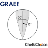 Aiguisoir dordinateur GRAEF CX110 Black (CX110DE)
