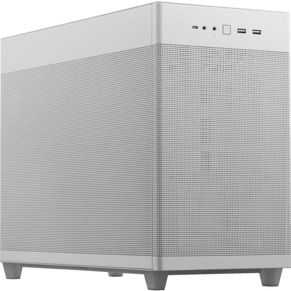 Boîtier ASUS Prime AP201 White - 90DC00G3-B39000