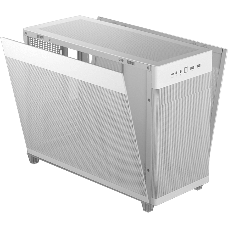 Boîtier ASUS Prime AP201 White - 90DC00G3-B39000 - photo 2