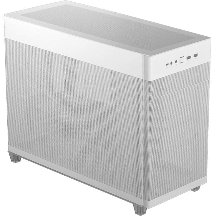 Boîtier ASUS Prime AP201 White - 90DC00G3-B39000 - photo 4