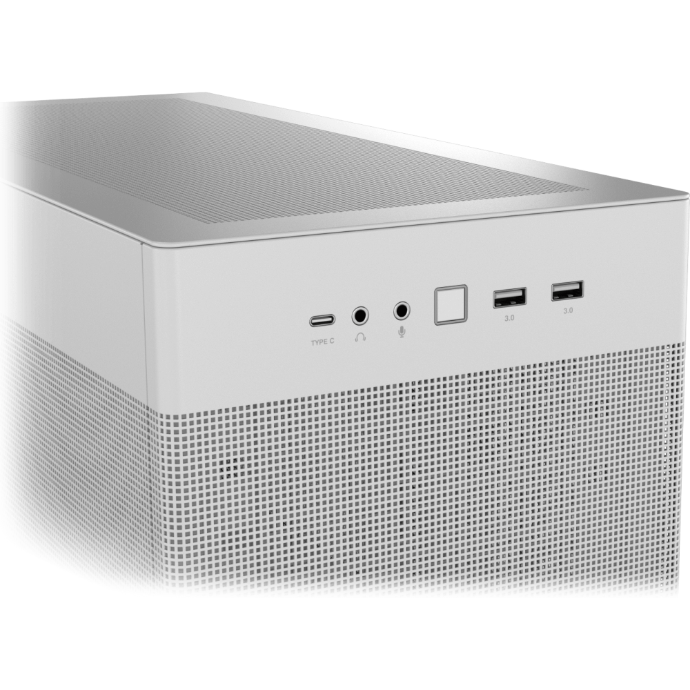 Boîtier ASUS Prime AP201 White - 90DC00G3-B39000 - photo 5
