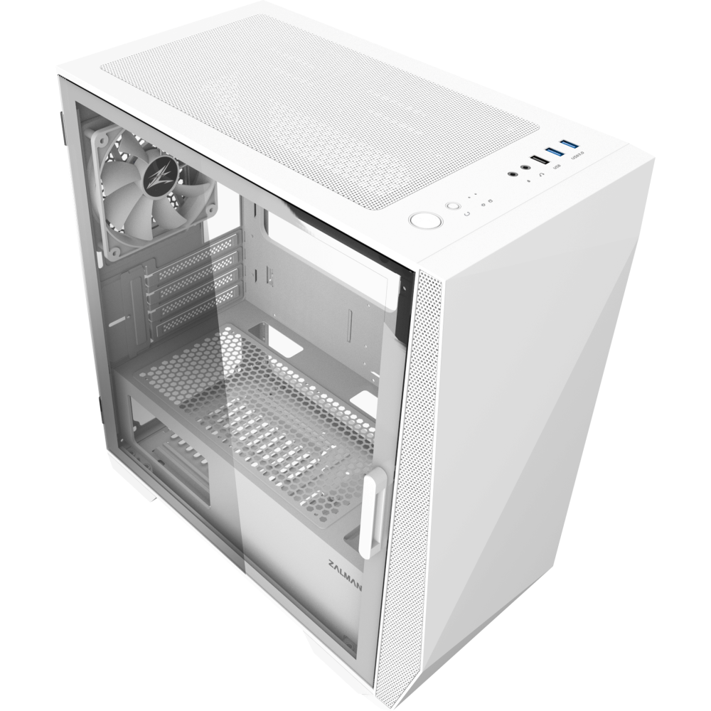 Boîtier Zalman Z1 Iceberg White - photo 2