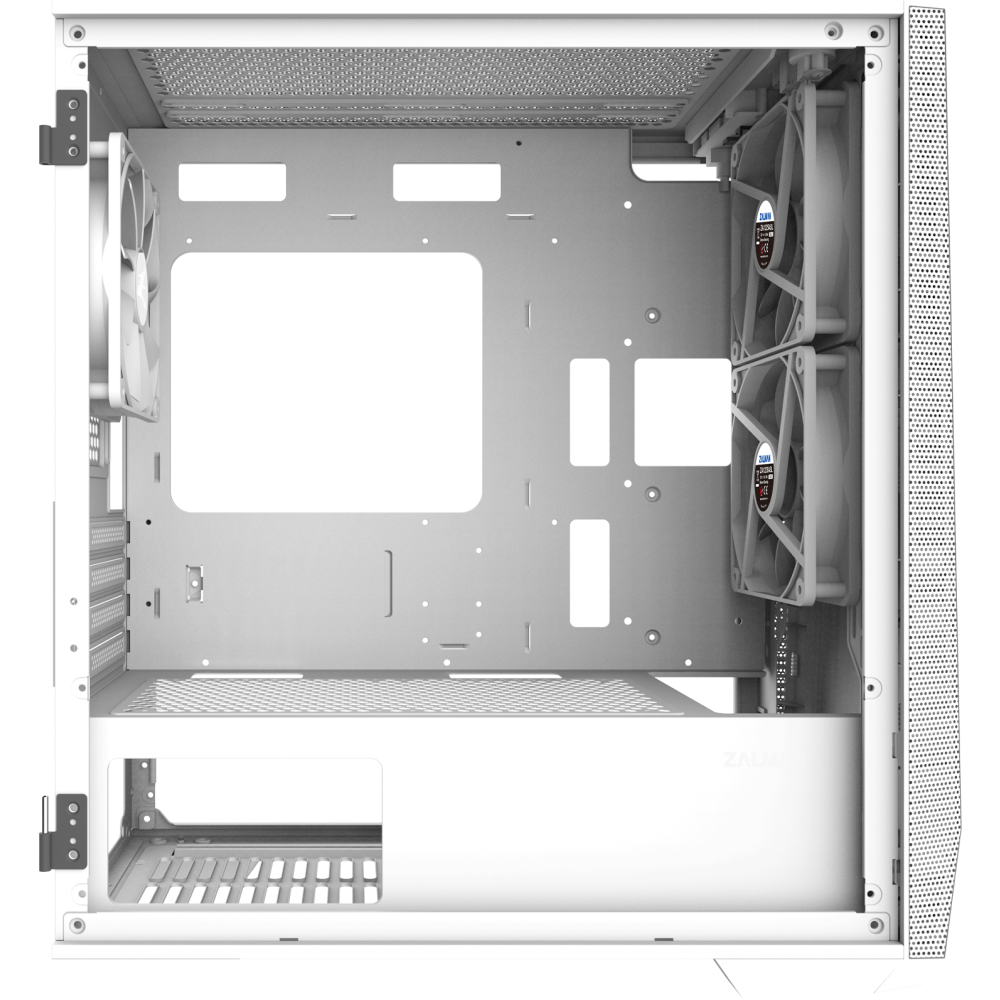Boîtier Zalman Z1 Iceberg White - photo 5