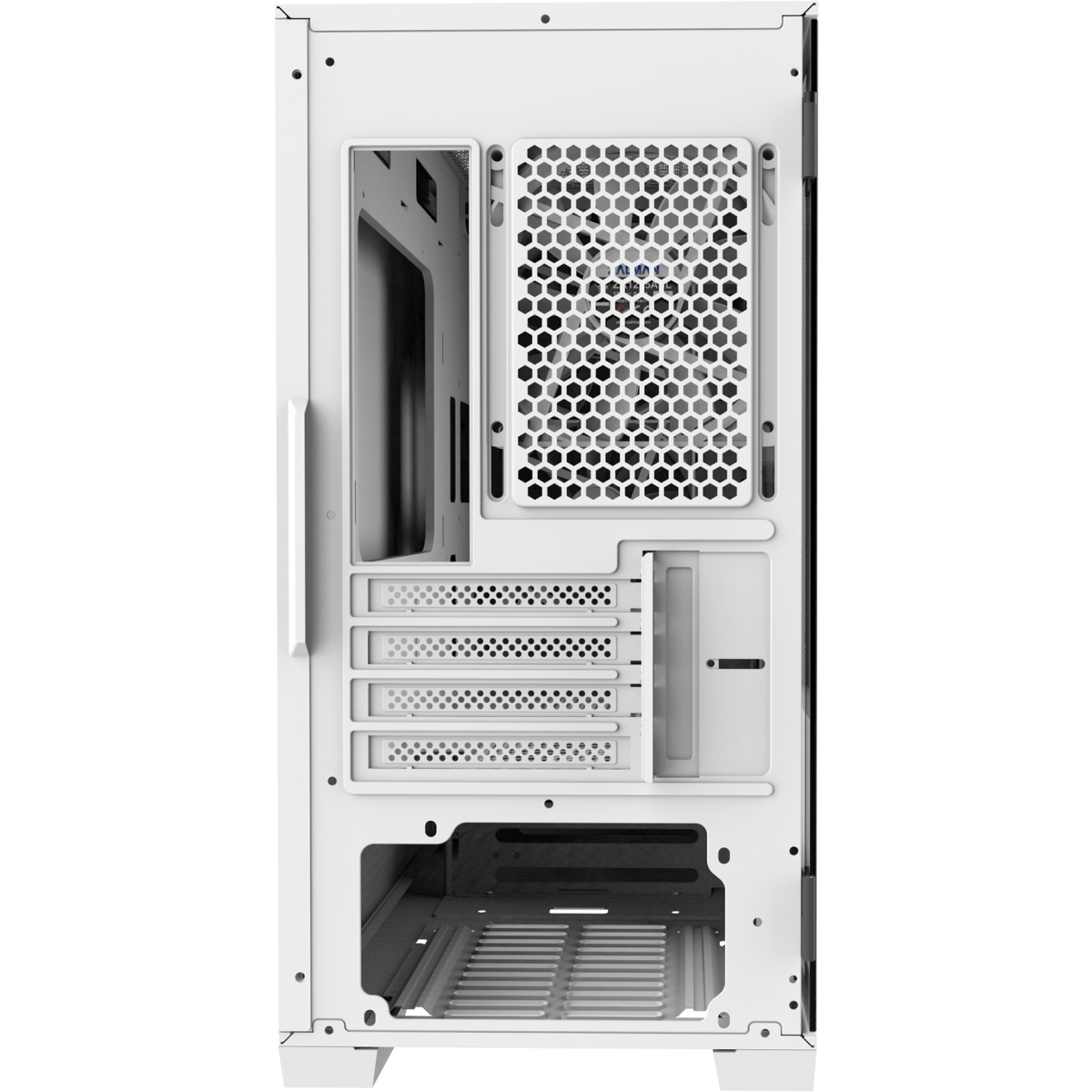 Boîtier Zalman Z1 Iceberg White - photo 7