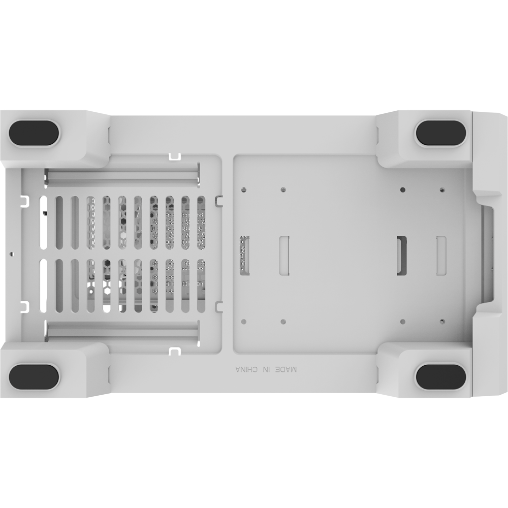 Boîtier Zalman Z1 Iceberg White - photo 8