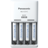 chargeur de batteries Panasonic K-KJ51MCD04E + 4x AAA 800 mAh