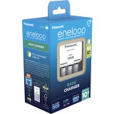 chargeur de batteries Panasonic K-KJ51MCD04E + 4x AAA 800 mAh
