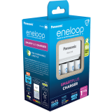 Chargeur de batteries Panasonic K-KJ55MCD40E + 4x AA 2000 mAh
