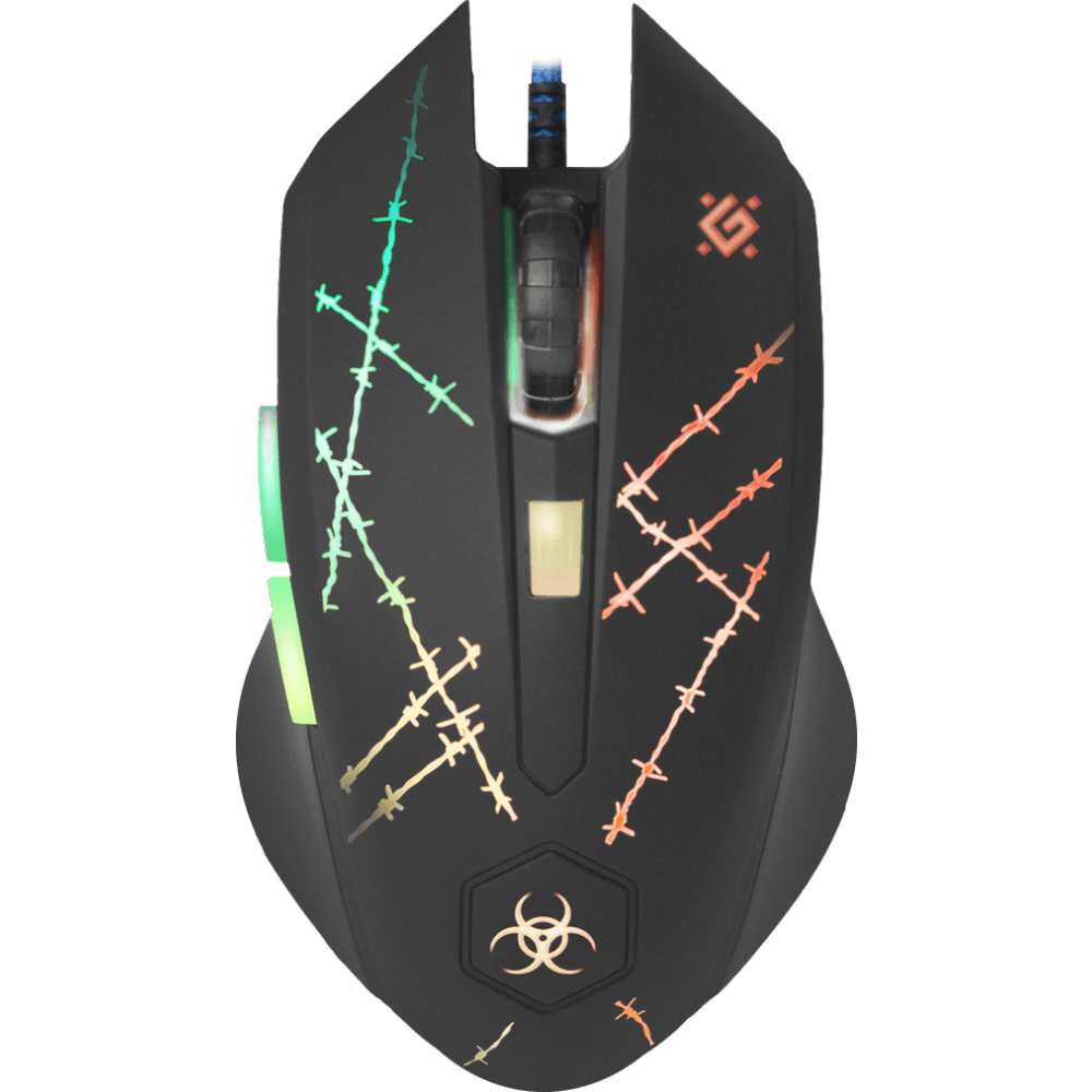 Souris Defender Forced GM-020L Black (52020) - photo 3