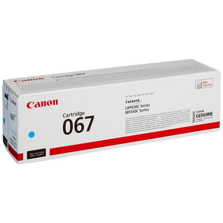 cartouche Canon CRG 067 Cyan - 5101C002