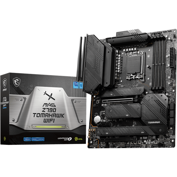 Carte mère MSI MAG Z790 TOMAHAWK WIFI - photo 5
