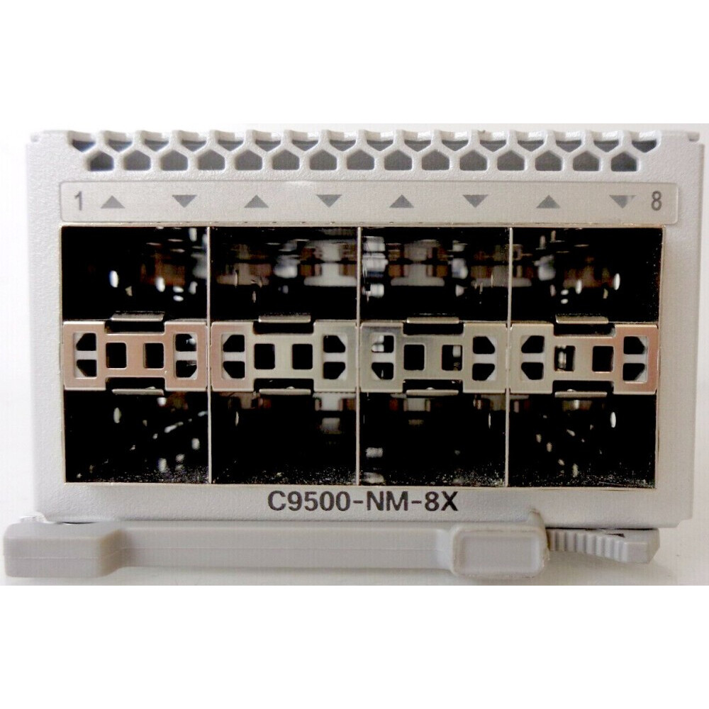 Module dextension Cisco C9500-NM-8X=