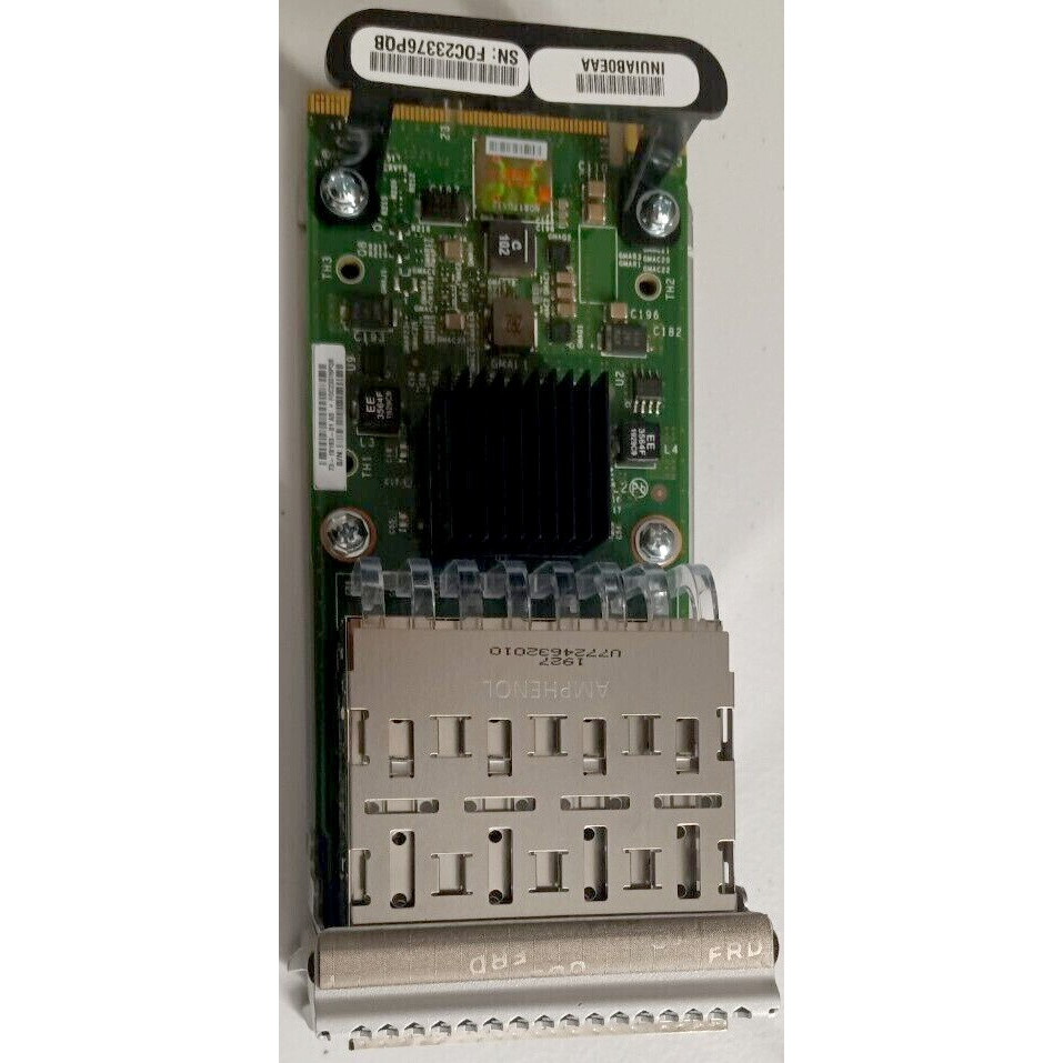 Module dextension Cisco C9500-NM-8X= - photo 2