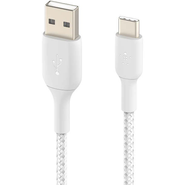 Câble Internet USB - USB Type-C, 1m, Belkin CAB002bt1MWH