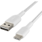 Câble Internet USB - USB Type-C, 1m, Belkin CAB002bt1MWH - photo 2