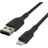 Câble USB - Lightning, 1m, Belkin CAA001bt1MBK