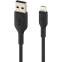 Câble USB - Lightning, 1m, Belkin CAA001bt1MBK - photo 3