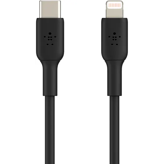 câble pour internet USB Type-C - Lightning, 1m, Belkin CAA003bt1MBK