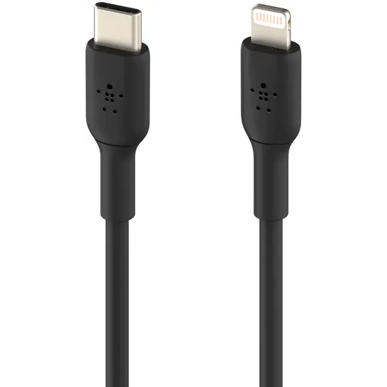 câble pour internet USB Type-C - Lightning, 1m, Belkin CAA003bt1MBK - photo 2