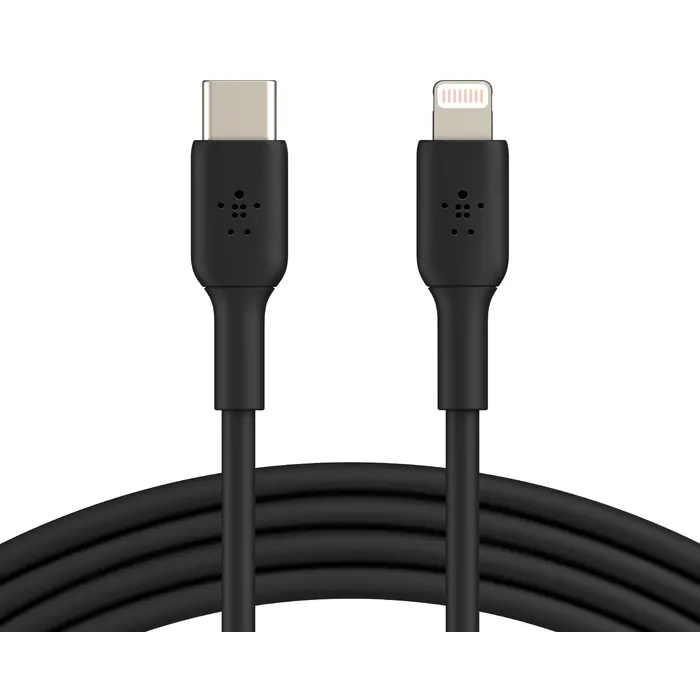 câble pour internet USB Type-C - Lightning, 1m, Belkin CAA003bt1MBK - photo 3