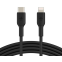 câble pour internet USB Type-C - Lightning, 1m, Belkin CAA003bt1MBK - photo 3