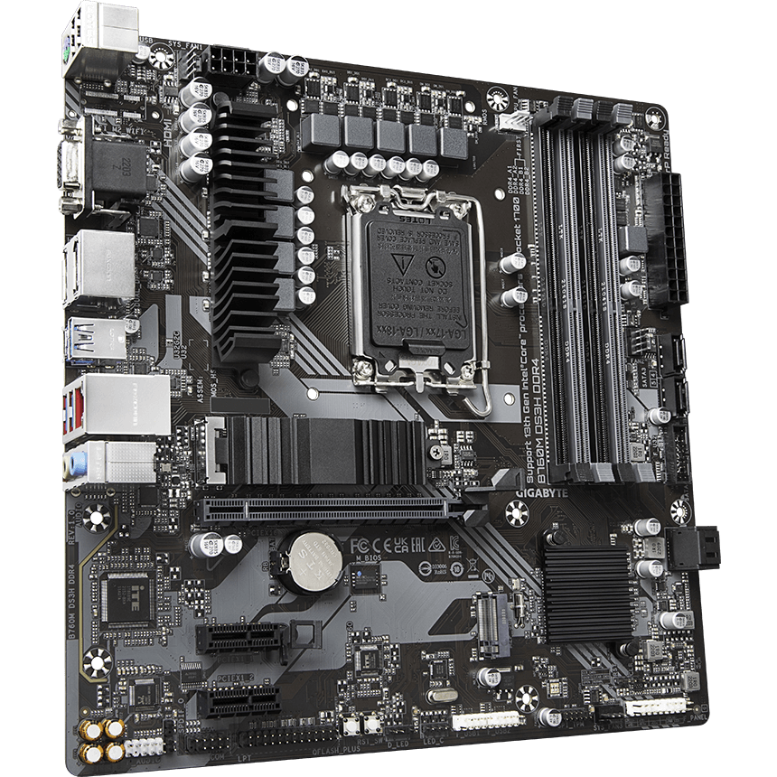 Carte mère Gigabyte B760M DS3H DDR4 - photo 2