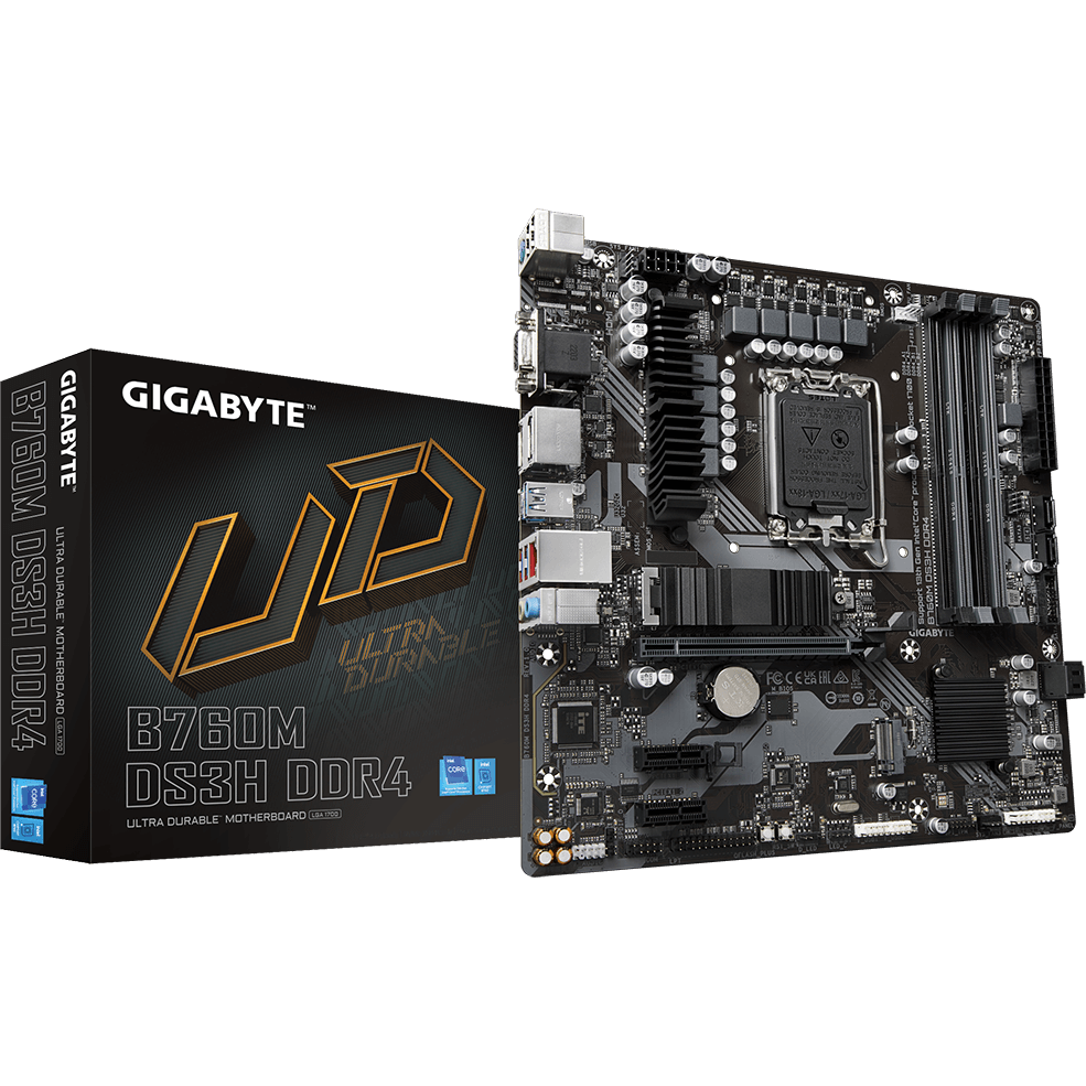Carte mère Gigabyte B760M DS3H DDR4 - photo 5