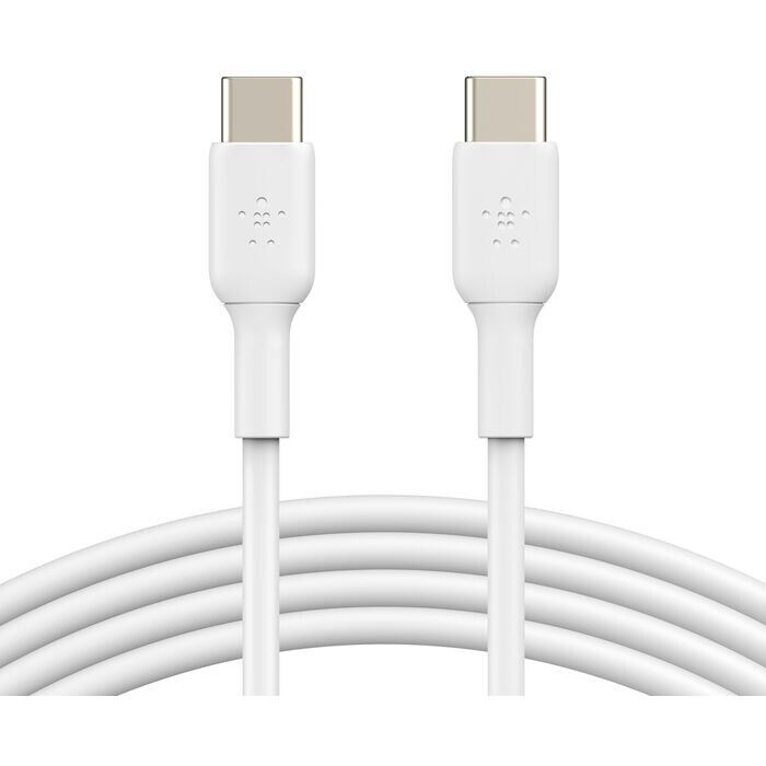 câble USB Type-C - USB Type-C, 2m, Belkin CAB003bt2MWH