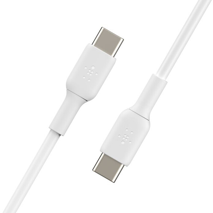câble USB Type-C - USB Type-C, 2m, Belkin CAB003bt2MWH - photo 5