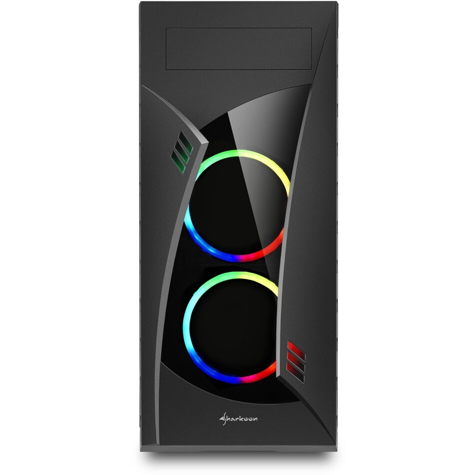 Boitiers PC Sharkoon NIGHT SHARK RGB - photo 2