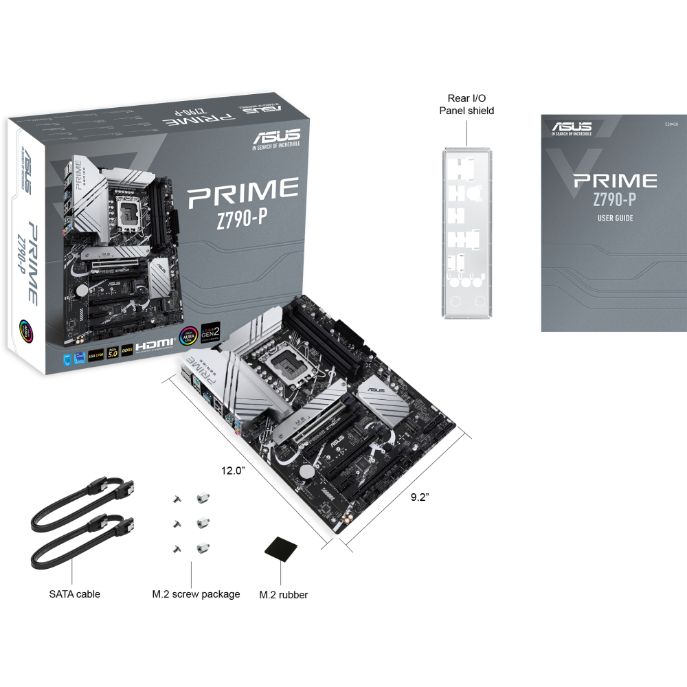 Carte mère ASUS PRIME Z790-P - photo 5