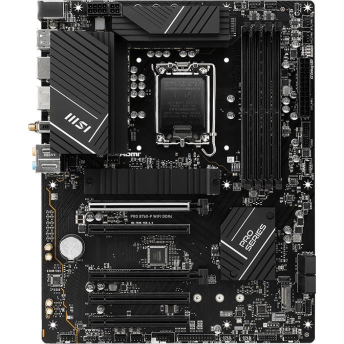 Carte mère MSI PRO B760-P WIFI DDR4