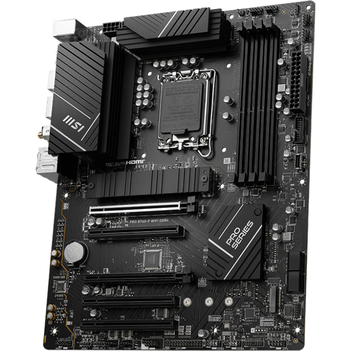 Carte mère MSI PRO B760-P WIFI DDR4 - photo 2