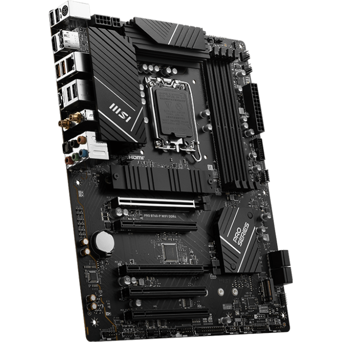 Carte mère MSI PRO B760-P WIFI DDR4 - photo 3