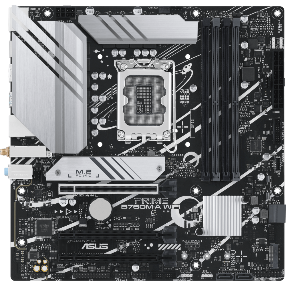 Carte mère ASUS PRIME B760M-A WIFI