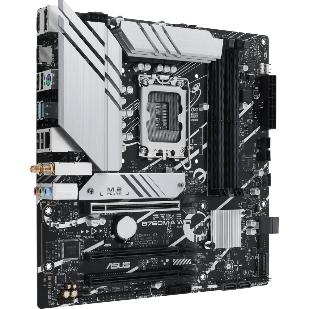 Carte mère ASUS PRIME B760M-A WIFI - photo 2