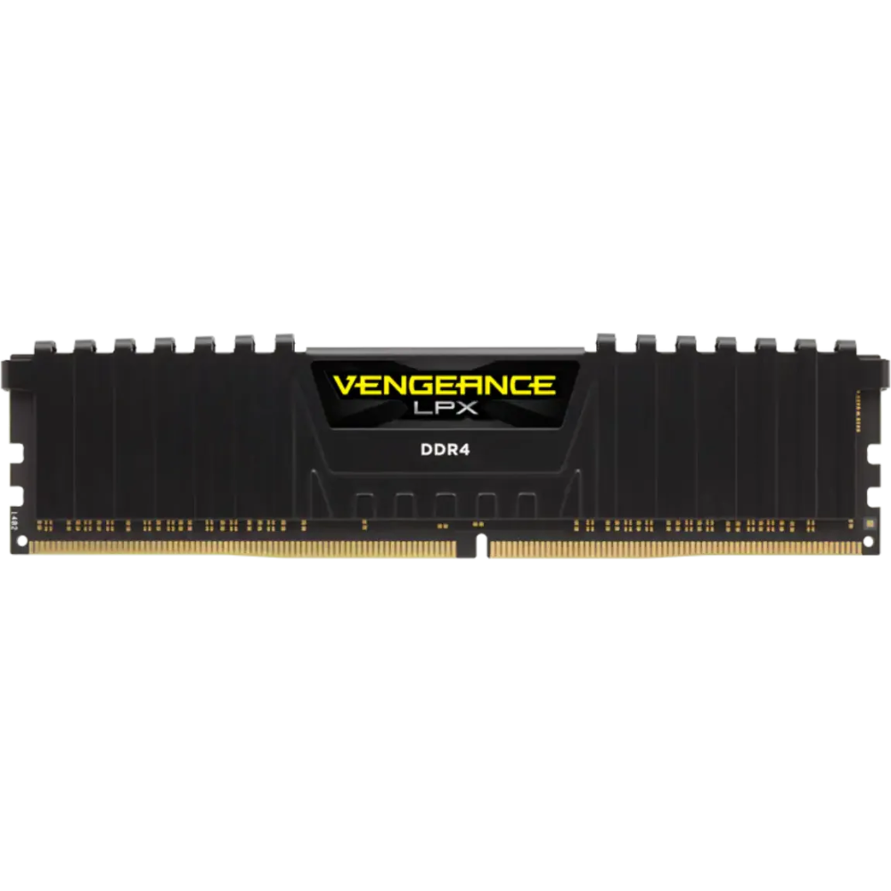 Mémoire vive 16GB DDR4 3200MHz Corsair Vengeance LPX (CMK16GX4M1E3200C16)
