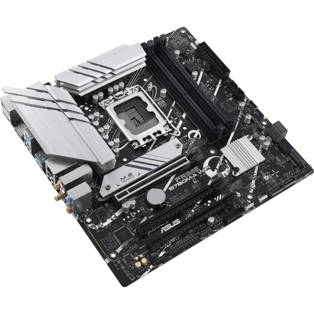 Carte mère ASUS PRIME B760M-A WIFI - photo 4