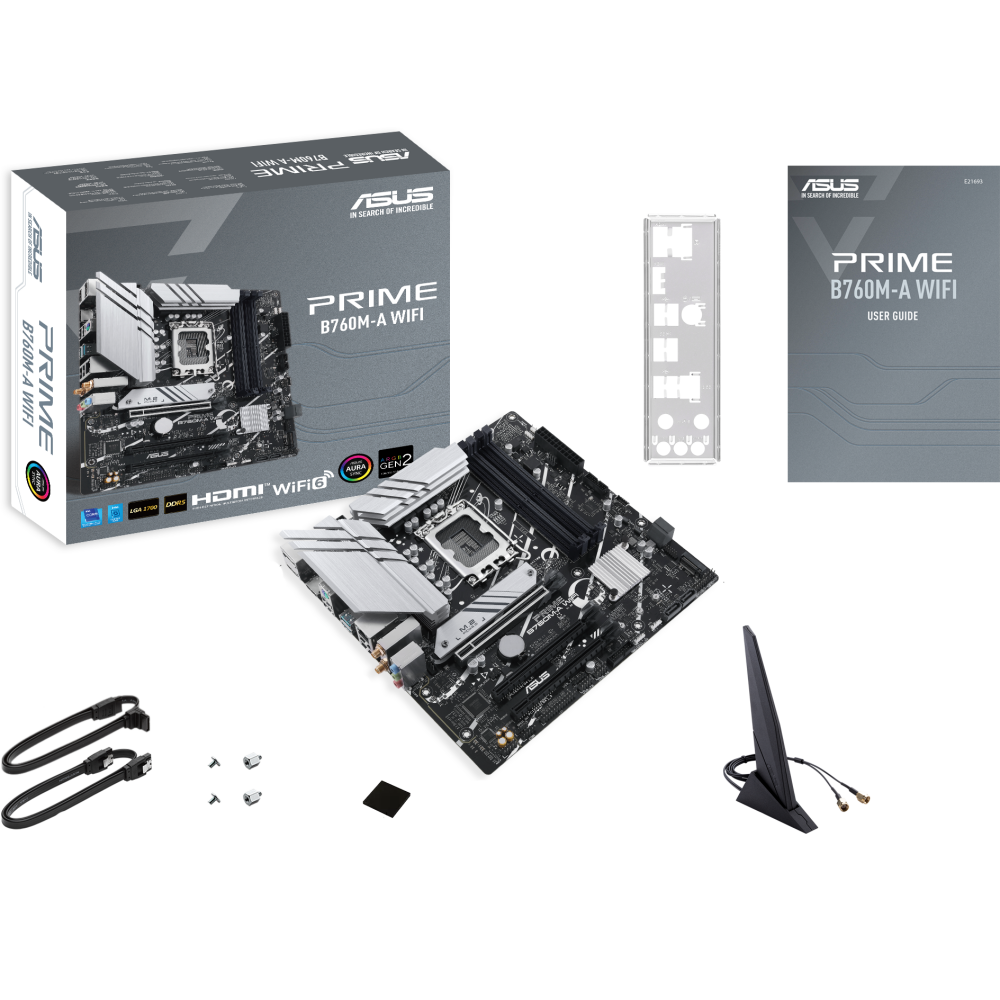 Carte mère ASUS PRIME B760M-A WIFI - photo 6
