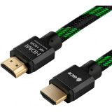 Kabelis Greenconnect HDMI - HDMI v2.0, 1.5m (GCR-52161)