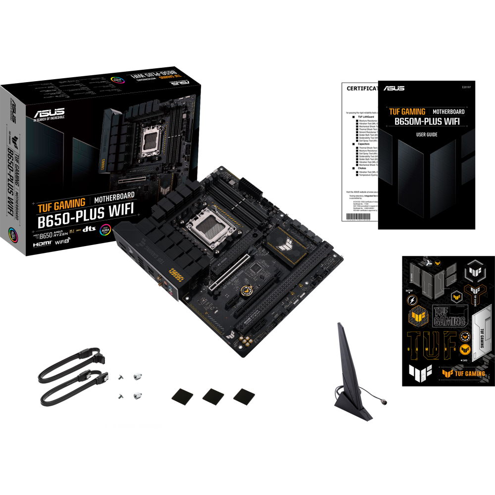 Carte mère ASUS TUF GAMING B650-PLUS WIFI - photo 6