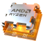 processeur AMD Ryzen 7 7800X3D OEM - 100-000000910 - photo 2
