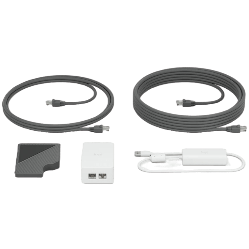 Câble Logitech Cat5E Kit for Tap-GRAPHITE-USB (952-000019)