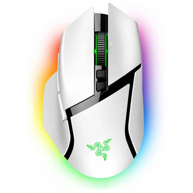 souris Razer Basilisk V3 Pro White - RZ01-04620200-R3G1
