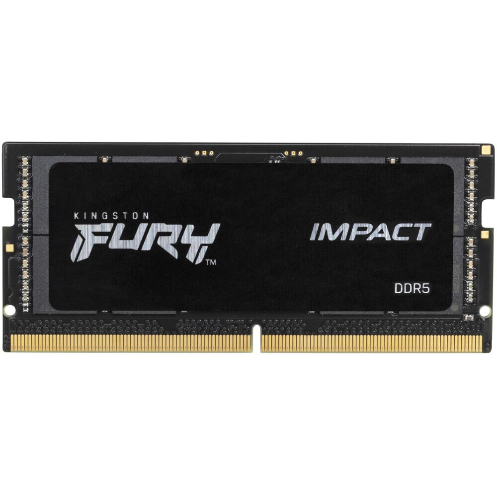 Mémoire vive 16GB DDR5 5600MHz Kingston Fury Impact SO-DIMM (KF556S40IB-16)
