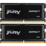 Mémoire vive 32GB DDR5 5600MHz Kingston Fury Impact SO-DIMM (KF556S40IBK2-32) (2x16GB KIT)