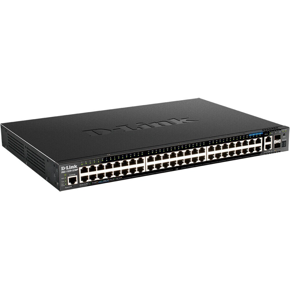 Commutateur (switch) D-Link DGS-1520-52MP