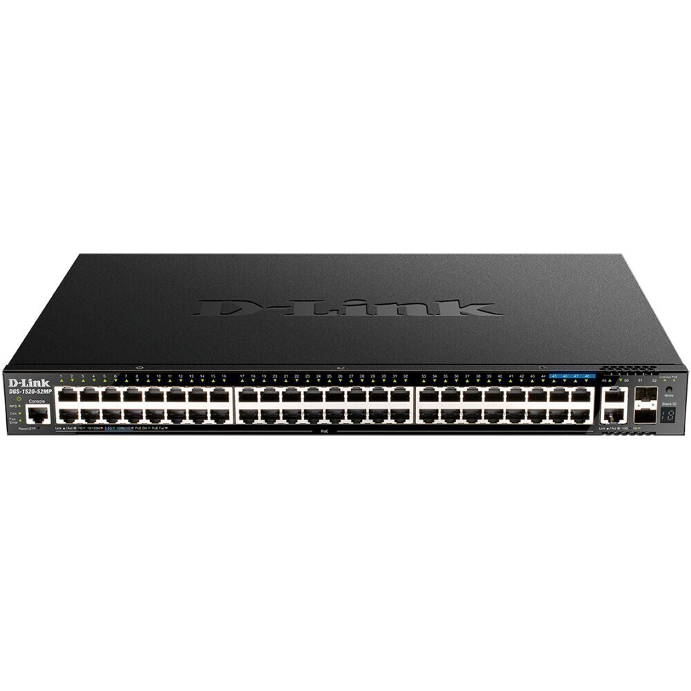 Commutateur (switch) D-Link DGS-1520-52MP - photo 2