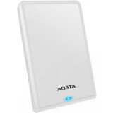 Ārējie cietie diski un SSD 2Tb ADATA HV620S White (AHV620S-2TU31-CWH)